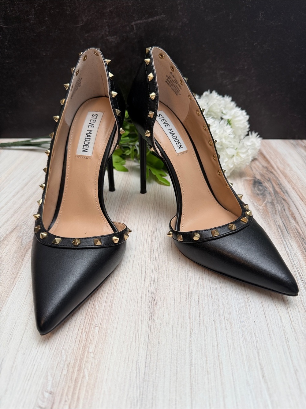 STEVE MADDEN Velocity heels size 7.5